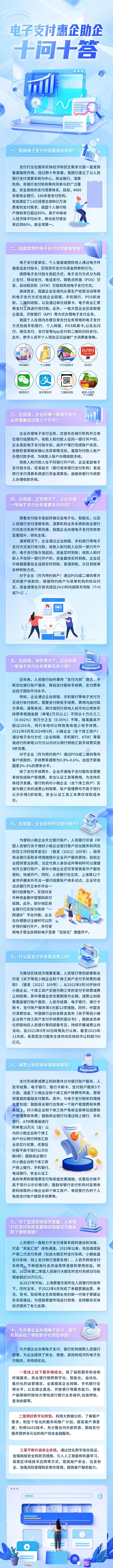 电子支付惠企助企十问十答